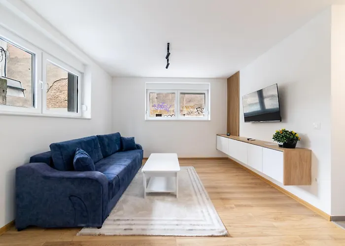 شقة Center Gorusa Design سراييفو