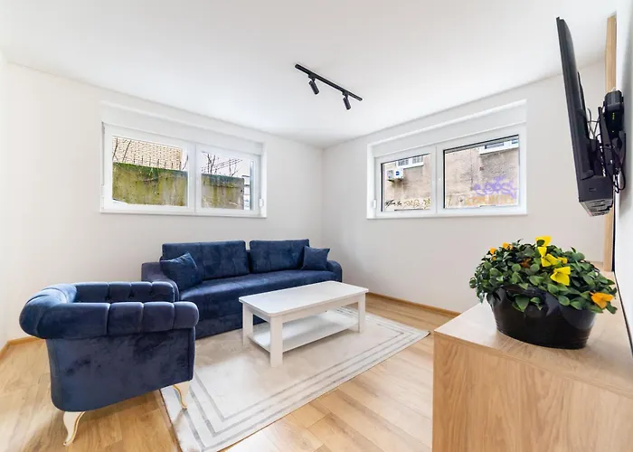 شقة Center Gorusa Design سراييفو